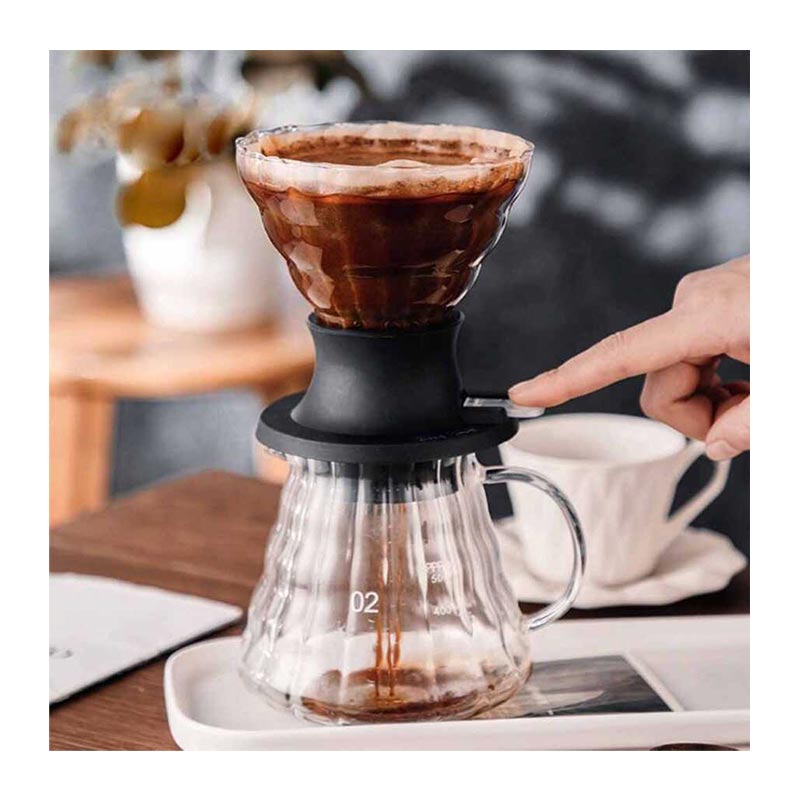 Epinox ACD-20 Ayarlı Cam Dripper, 200 ml