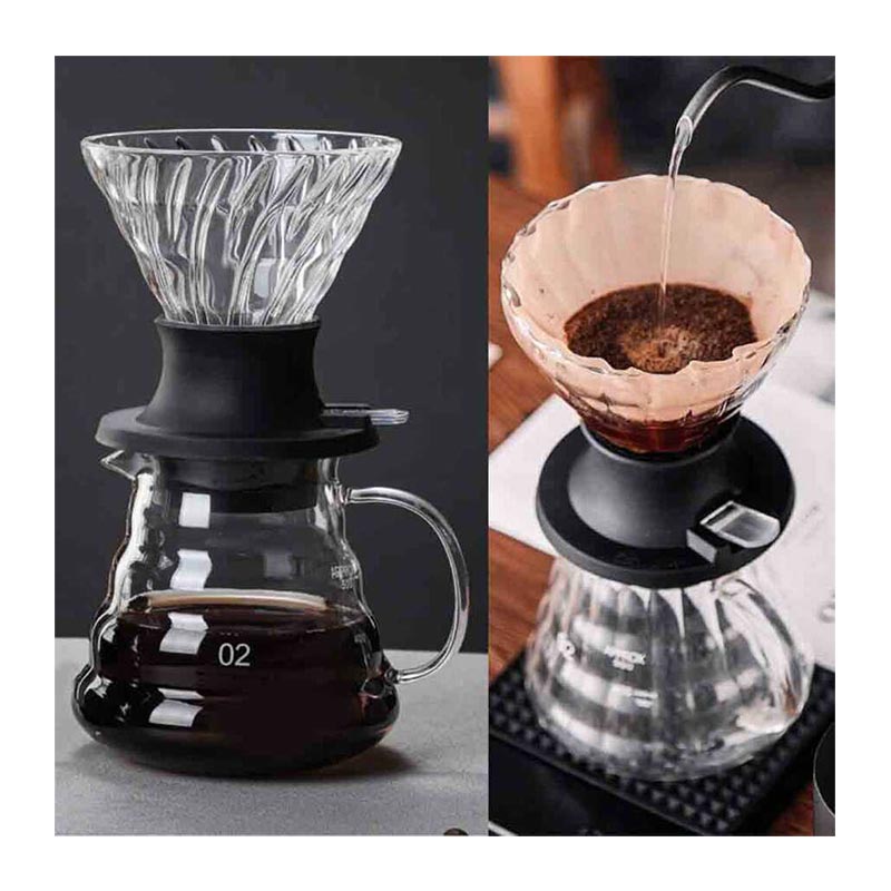 Epinox ACD-20 Adjustable Glass Dripper, 200 ml