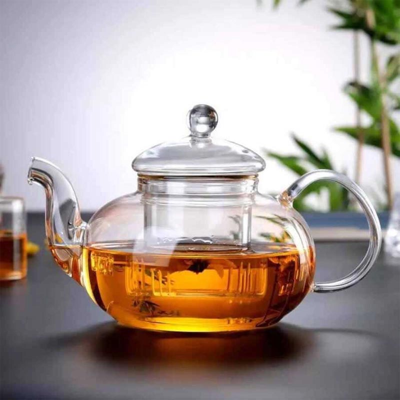 Epinox CD-800C Glass Teapot, 800 ml