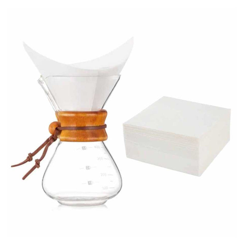Epinox Chemex CHX-15 Filter Coffee Papers, 50 Count