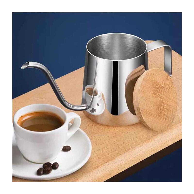 Epinox CMK-60 Çelik Mini Kettle, 600 ml