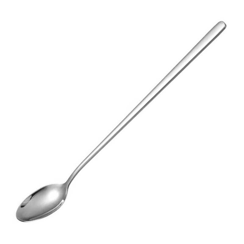 Epinox DKK-40 Düz Kokteyl Kaşığı, 22 cm