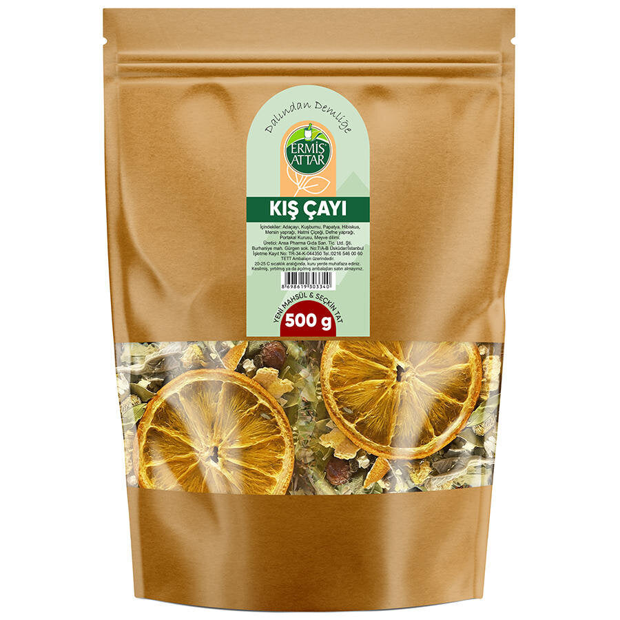 Ermiş Attar Kış Çayı 500 g