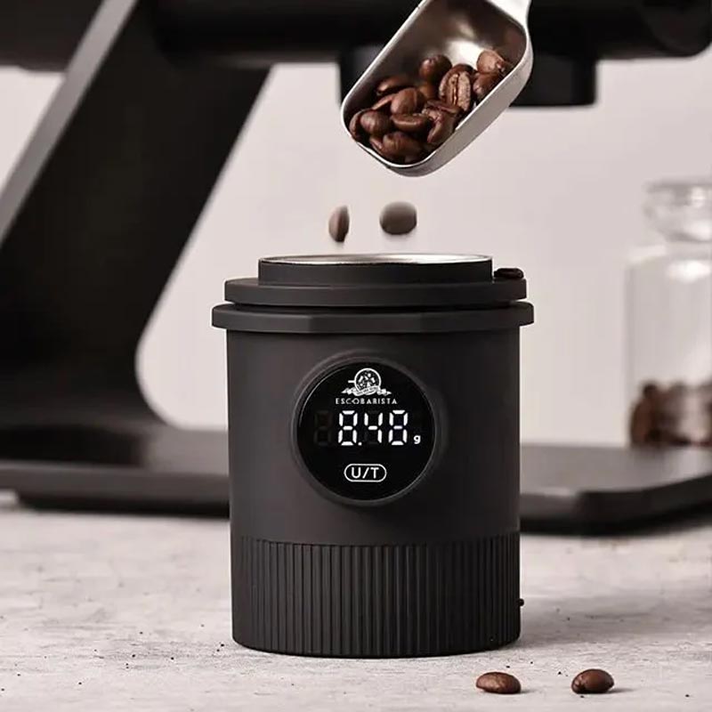 Escobarista Hassas Doser Kahve Tartısı, Siyah