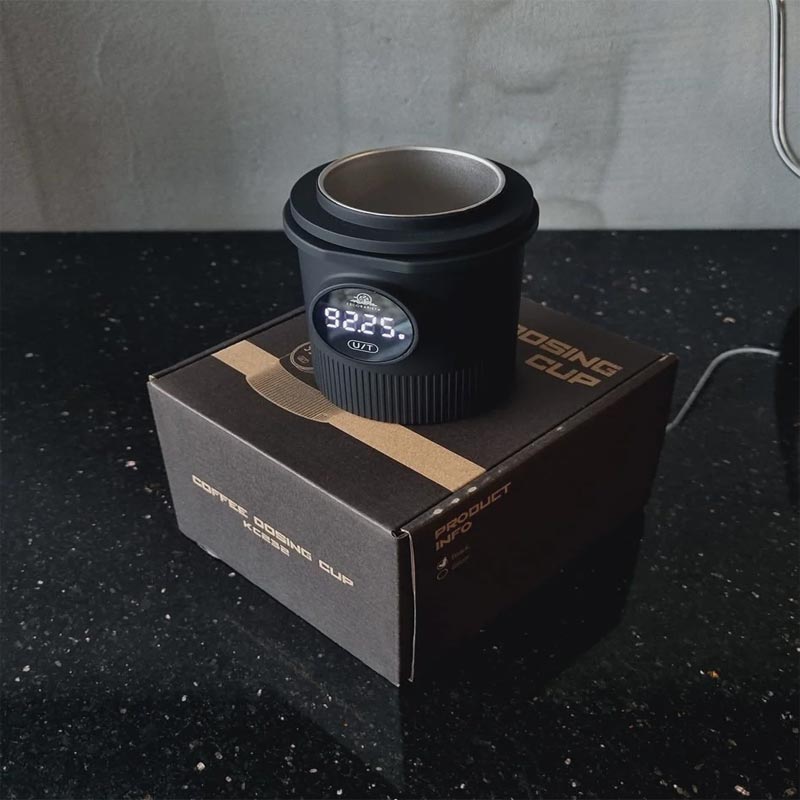 Escobarista Hassas Doser Kahve Tartısı, Siyah