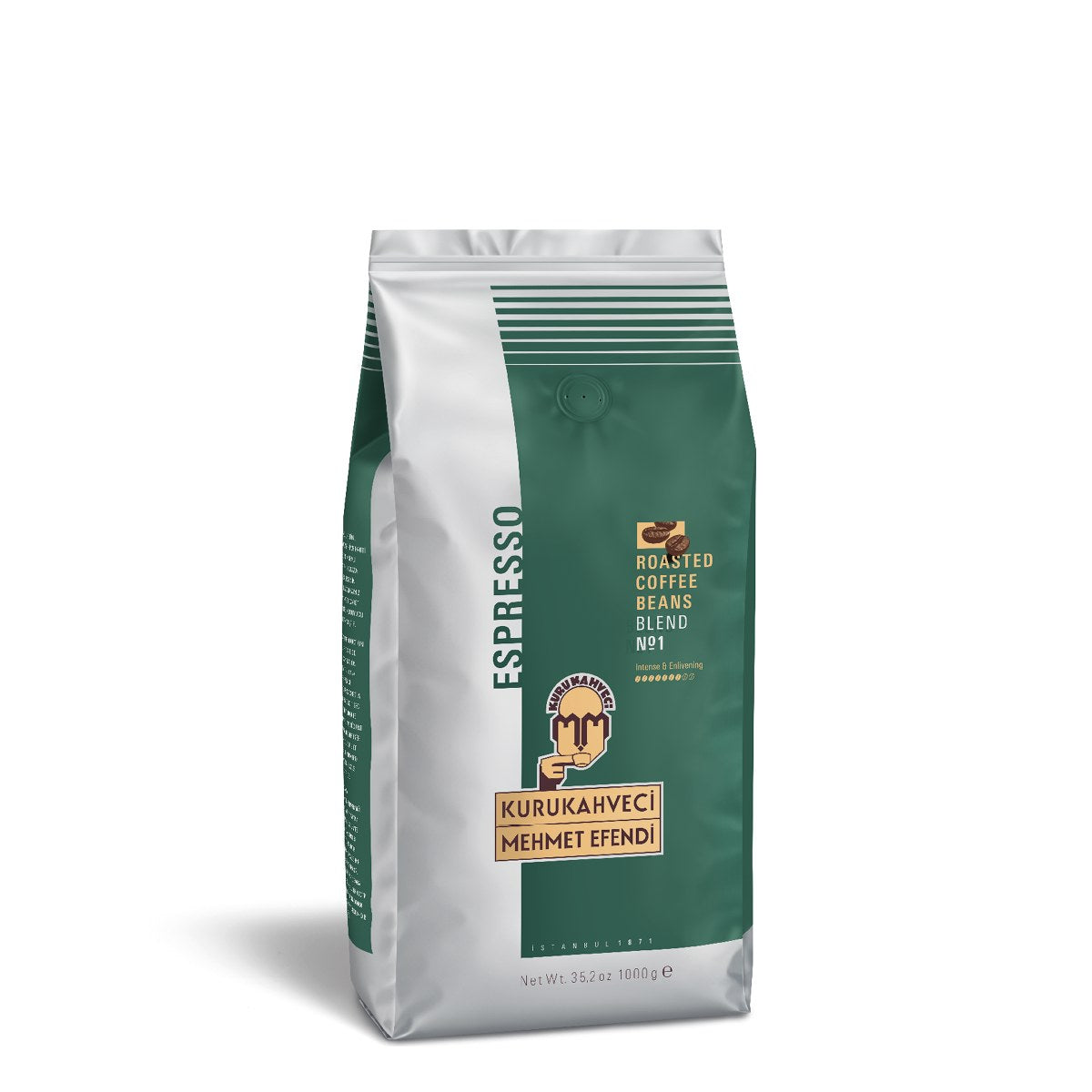 Espresso Blend No:1 Çekirdek Kahve 1000 g