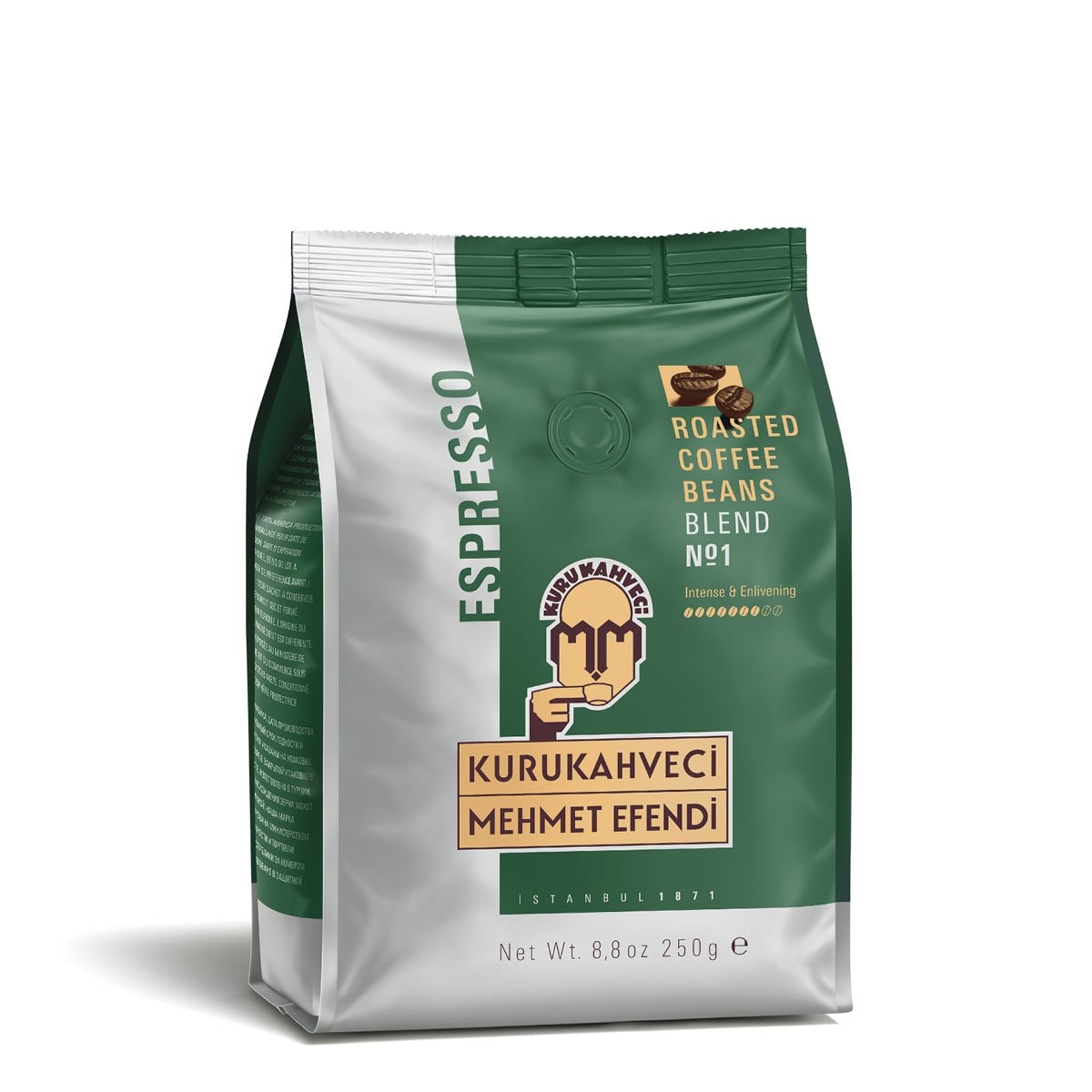 Espresso Blend No:1 Çekirdek Kahve 250 g