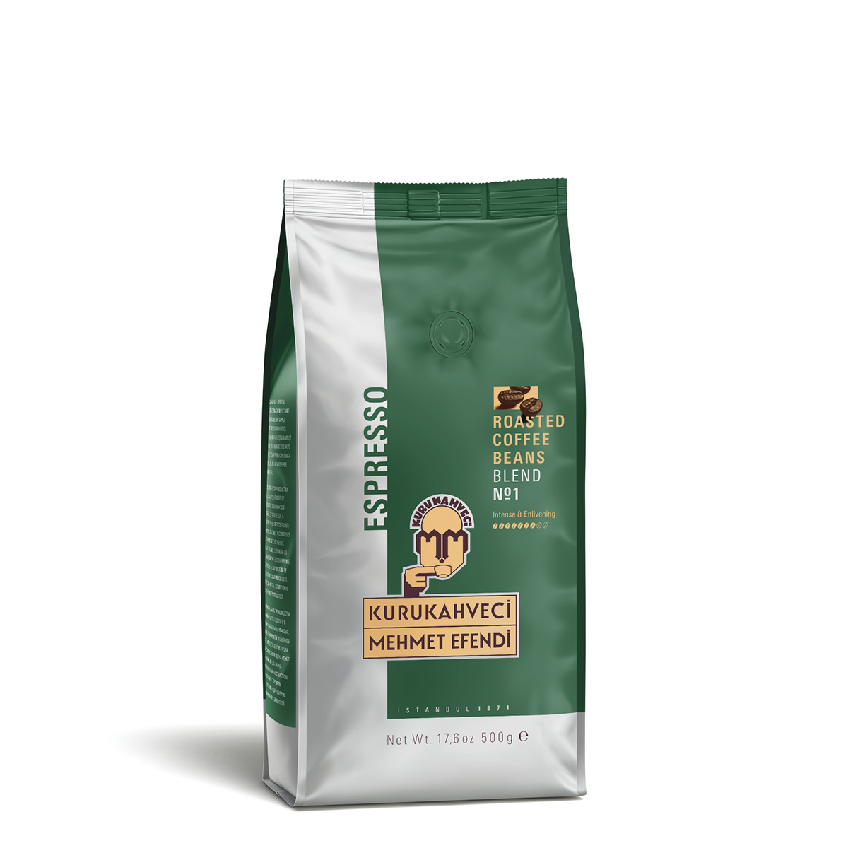 Espresso Blend No:1 Çekirdek Kahve 500 g
