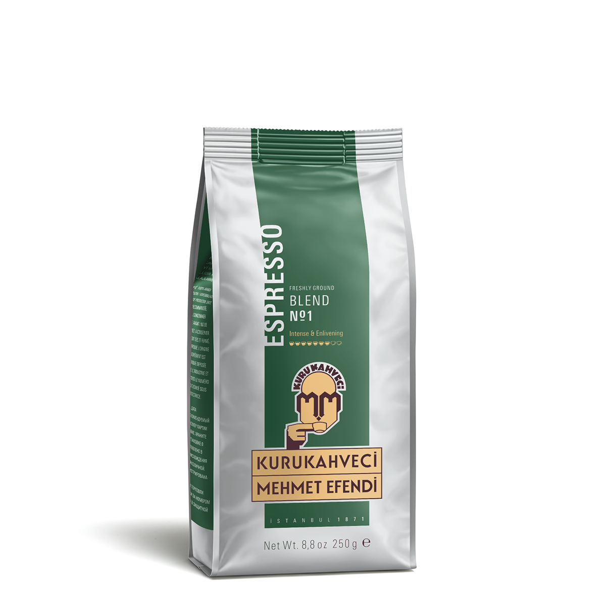 Espresso Blend No:1 Öğütülmüş Kahve 250 g