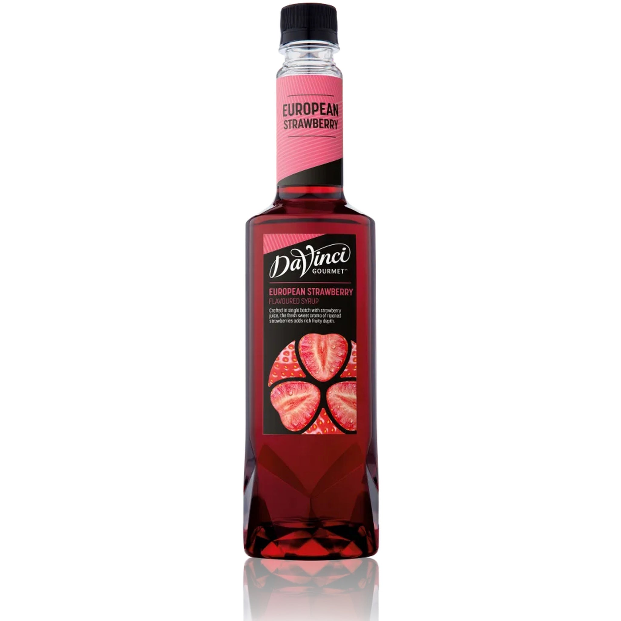 Davinci Gourmet European Strawberry (Avrupa Çileği) Şurubu, 750 ML