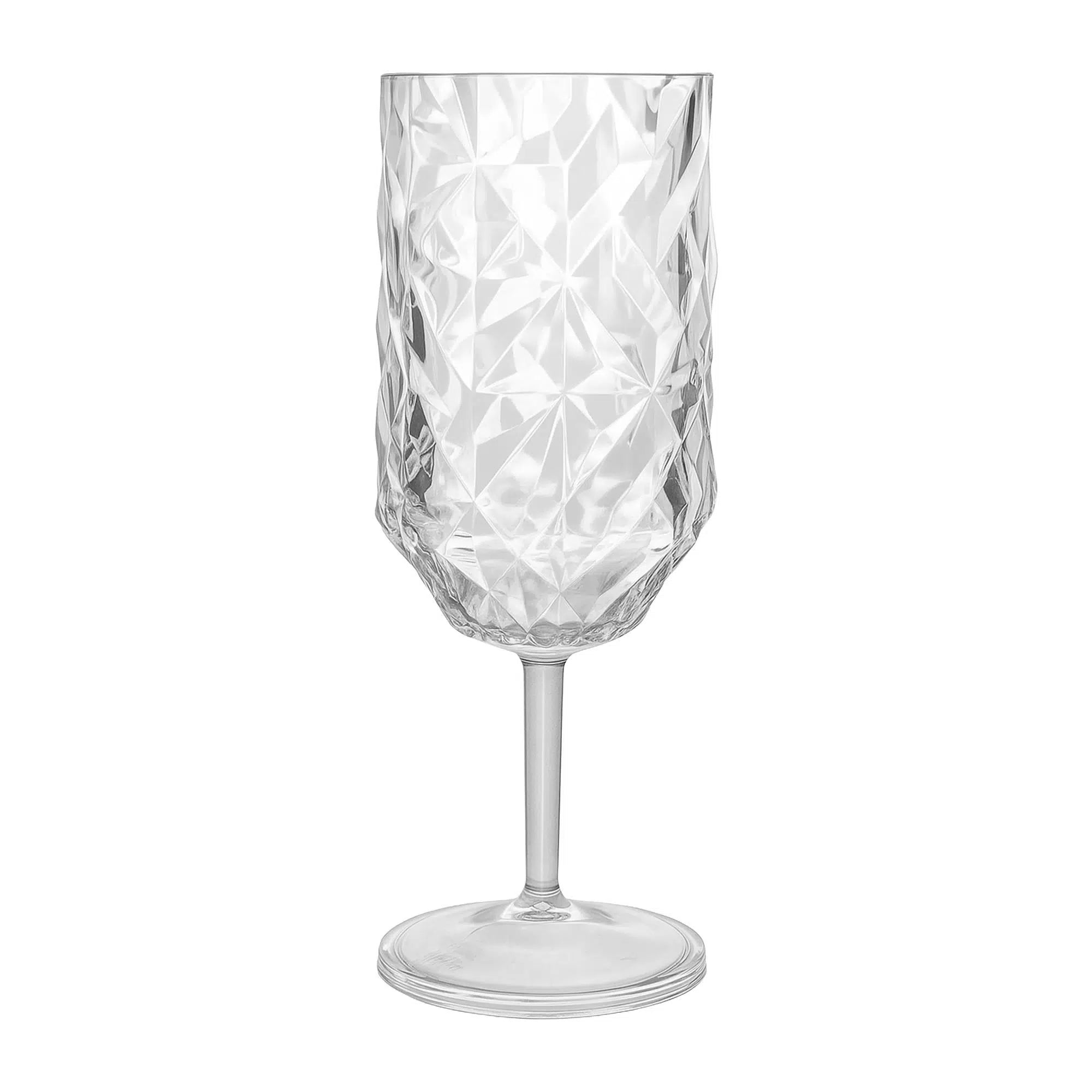 Exclusive Polikarbonat Kadeh Şeffaf 400 cc - 4 Adet