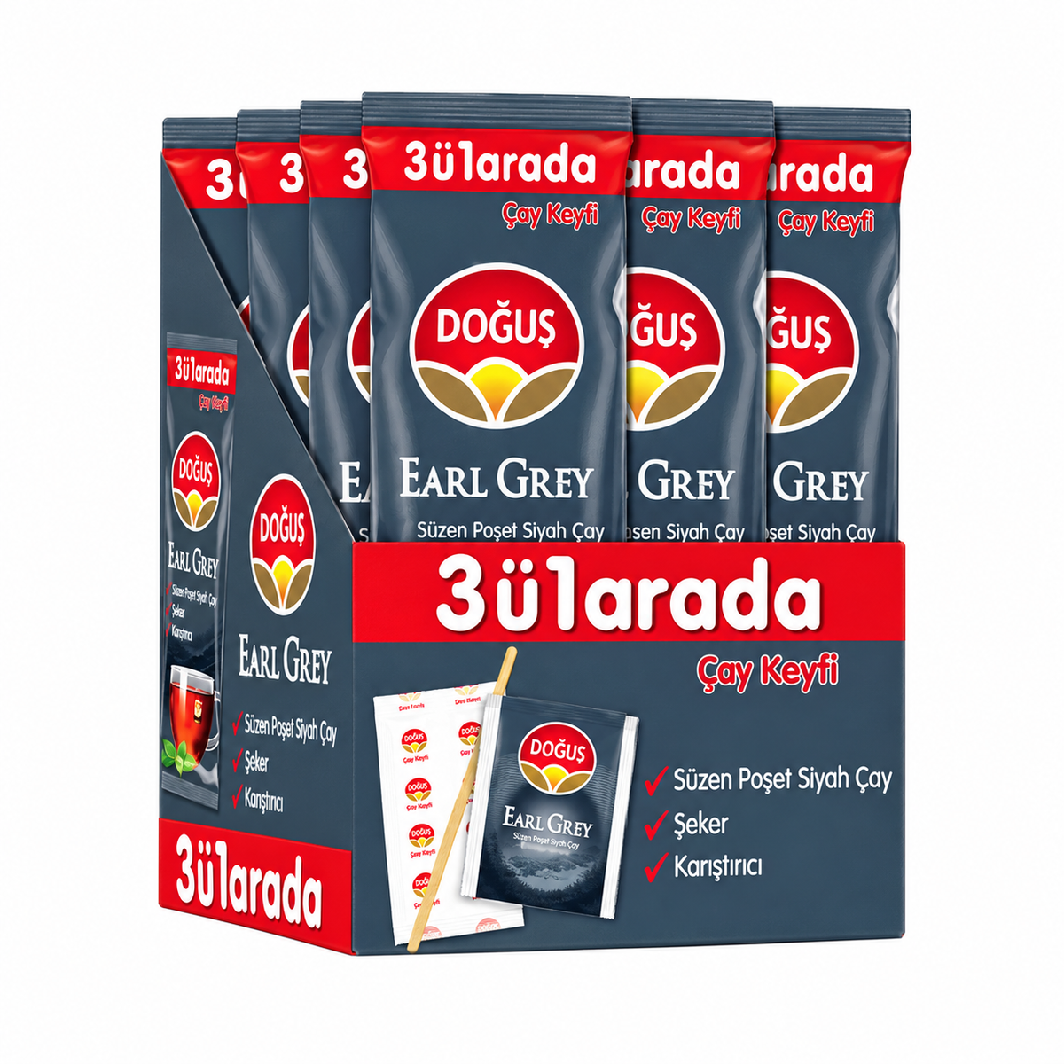 Doğuş 3'ü 1 Arada
