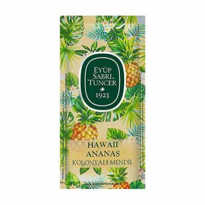 Eyüp Sabri Tuncer Havaii Ananas Kolonyalı Mendil