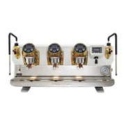 Faema E71 E A/3 Tam Otomatik Espresso Kahve Makinesi, 3 Gruplu, White Gold