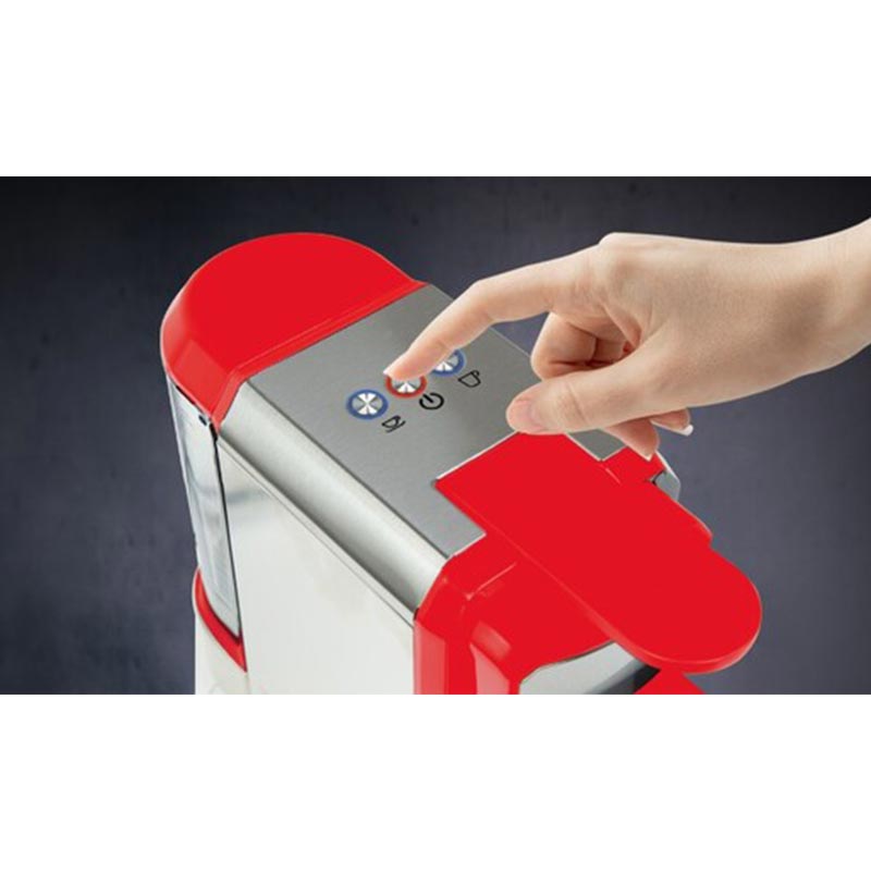 Fantom KS 1450 Mixpresso Kapsül Kahve Makinesi, Nespresso Kapsül Uyumlu, Kırmızı