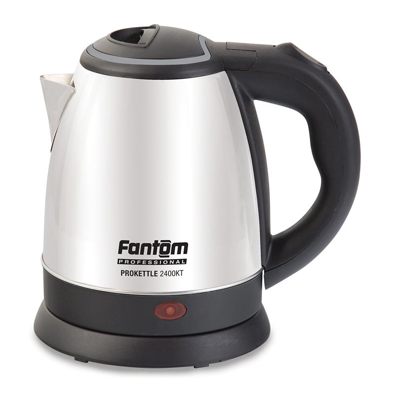 Fantom Prokettle 2400KT Çelik Su Isıtıcı Kettle, 1500 W