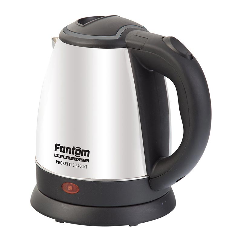 Fantom Prokettle 2400KT Çelik Su Isıtıcı Kettle, 1500 W