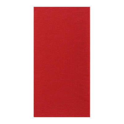 FASANA Garson Katlama Peçete Kırmızı 40x40 cm