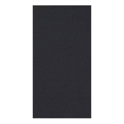 FASANA Garson Katlama Siyah Peçete 33x33 cm