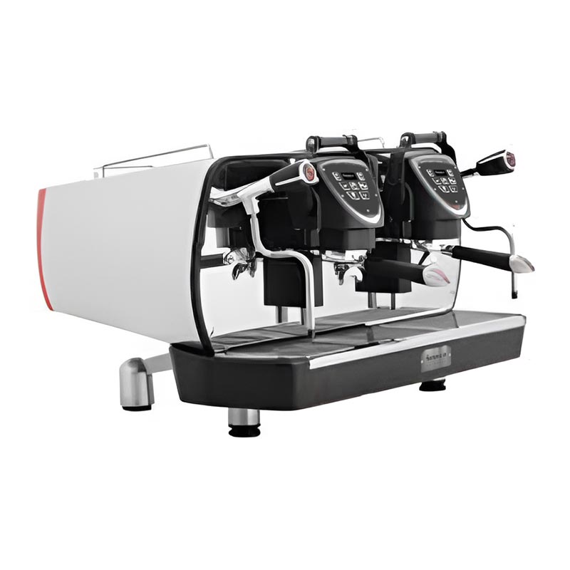 Fiamma Astrolab Multiboiler Tall Cup Espresso Kahve Makinesi, 2 Gruplu, Beyaz