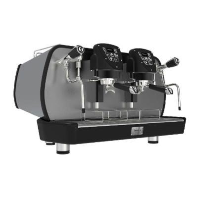 Fiamma Astrolab Multiboiler Tall Cup Espresso Kahve Makinesi, 2 Gruplu, Inox