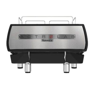 Fiamma Astrolab Multiboiler Tall Cup Espresso Kahve Makinesi, 2 Gruplu, Inox