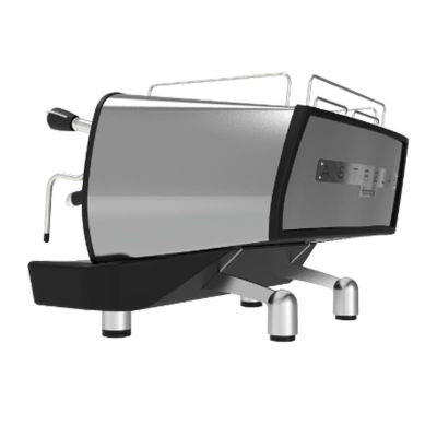 Fiamma Astrolab Multiboiler Tall Cup Espresso Kahve Makinesi, 2 Gruplu, Inox
