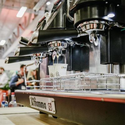 Fiamma Astrolab Multiboiler Tall Cup Espresso Kahve Makinesi, 3 Gruplu