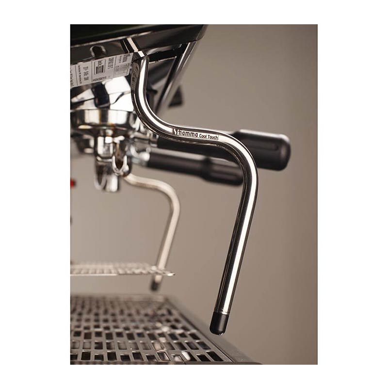 Fiamma Compass 2 Double Boiler Tall Cup Espresso Kahve Makinesi, 2 Gruplu, Beyaz