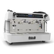Fiamma Compass 2 Double Boiler Tall Cup Espresso Kahve Makinesi, 2 Gruplu, Beyaz
