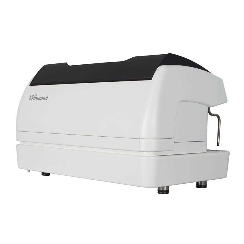 Fiamma Compass 3 Multiboiler Tall Cup Espresso Kahve Makinesi, 3 Gruplu, Beyaz