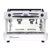 Fiamma Quadrant 2 DSP TC Espresso Kahve Makinesi, 2 Gruplu, Beyaz