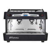 Fiamma Quadrant 2 DSP TC Espresso Kahve Makinesi, 2 Gruplu, Siyah