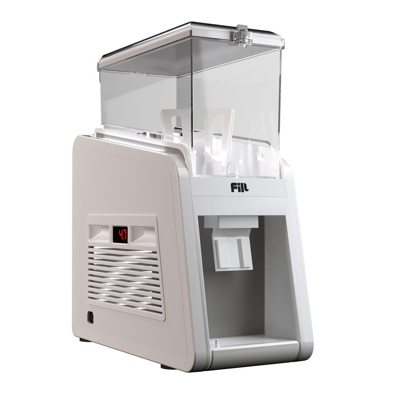 Fill Classic C1-G2 Karıştırıcılı Soğuk İçecek Dispenseri, 19 L, Beyaz Gri