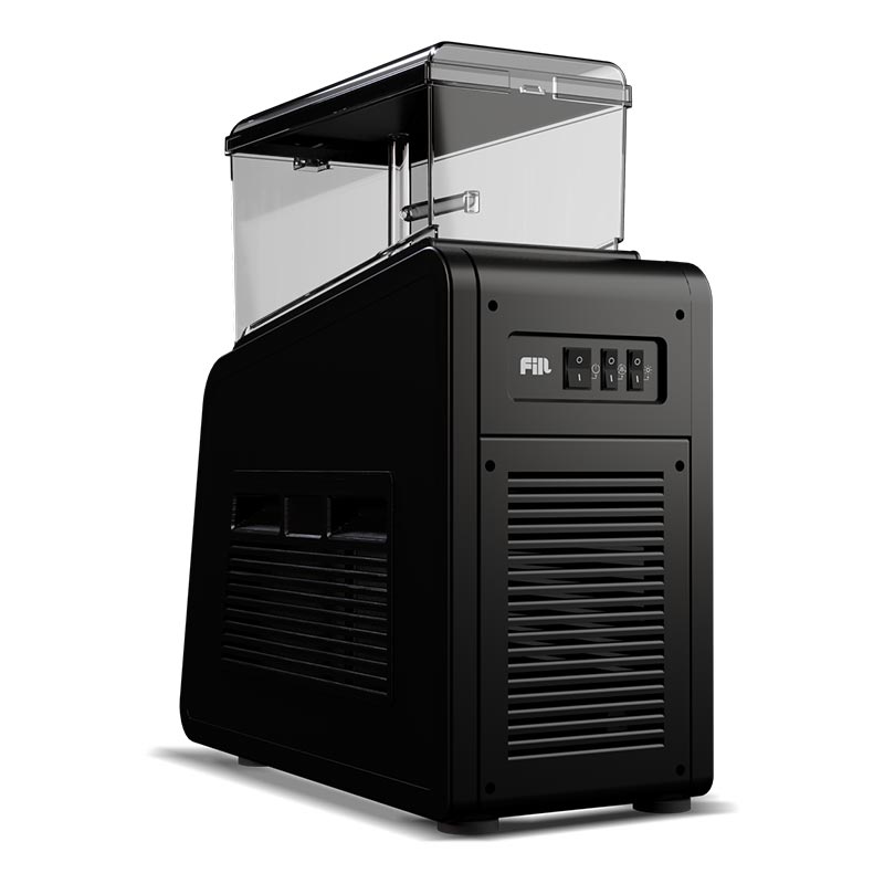 Fill Classic C1-S1 Fıskiyeli Soğuk İçecek Dispenseri, 19 L, Siyah