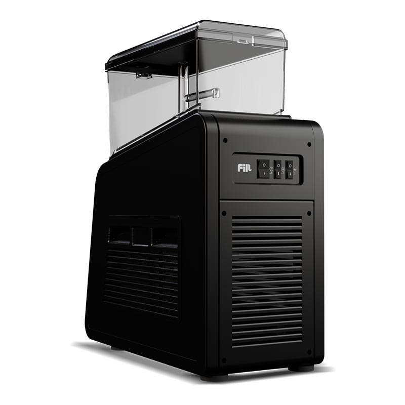 Fill Classic C2-S1 Fıskiyeli Soğuk İçecek Dispenseri, 2x19 L, Siyah