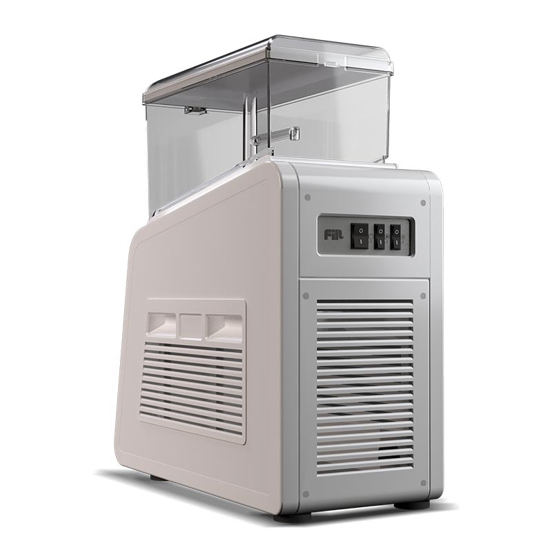 Fill Classic C3-G1 Fıskiyeli Soğuk İçecek Dispenseri, 3x19 L, Beyaz Gri