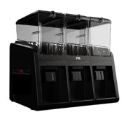 Fill Classic C3-S1 Fıskiyeli Soğuk İçecek Dispenseri, 3x19 L, Siyah