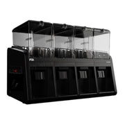 Fill Classic C4-S1 Fıskiyeli Soğuk İçecek Dispenseri, 4x19 L, Siyah