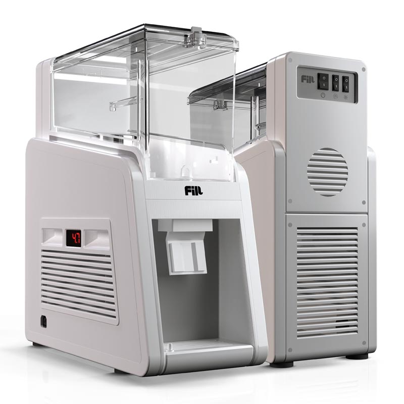Fill Classic Pro P1-G1 Fıskiyeli Soğuk İçecek Dispenseri, 19 L, Beyaz Gri