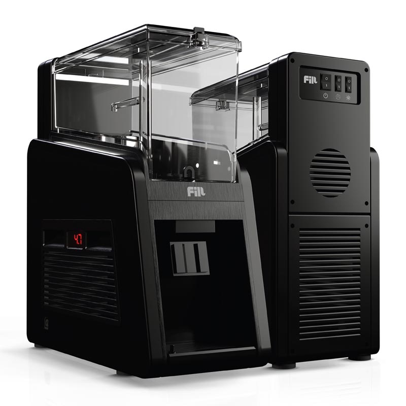 Fill Classic Pro P1-S1 Fıskiyeli Soğuk İçecek Dispenseri, 19 L, Siyah