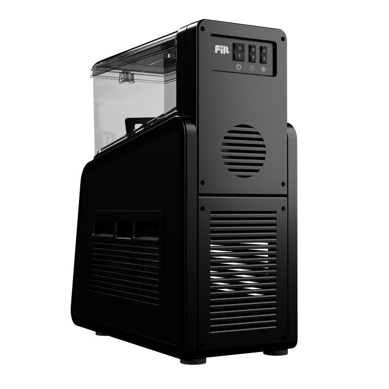 Fill Classic Pro P1-S2 Karıştırıcılı Soğuk İçecek Dispenseri, 19 L, Siyah