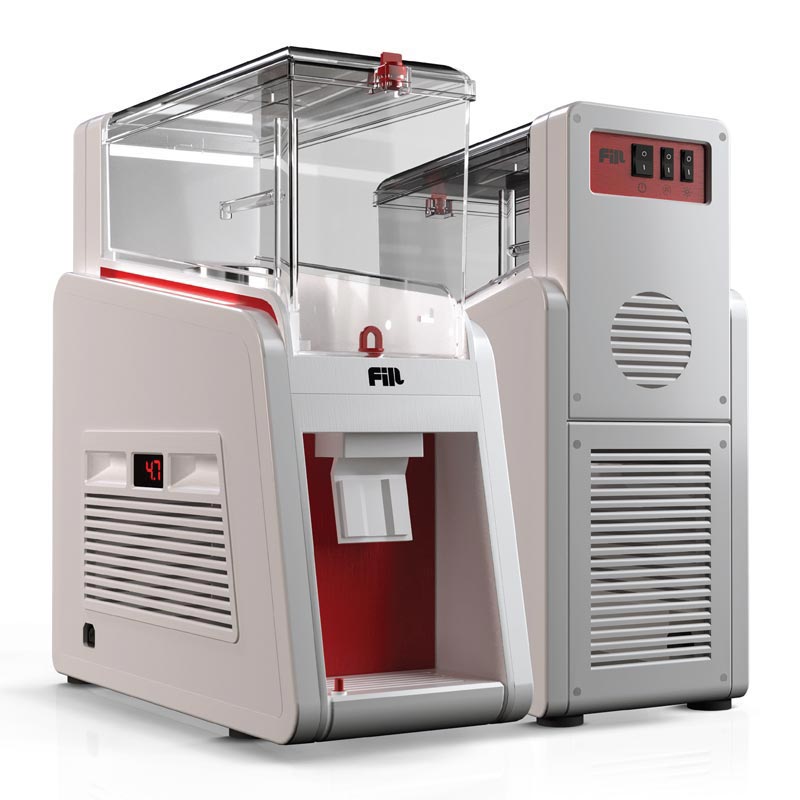 Fill Classic Pro P3-K1 Fıskiyeli Soğuk İçecek Dispenseri, 3x19 L, Beyaz Kırmızı