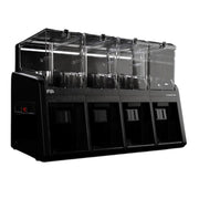 Fill Classic Pro P4-S1 Fıskiyeli Soğuk İçecek Dispenseri, 4x19 L, Siyah