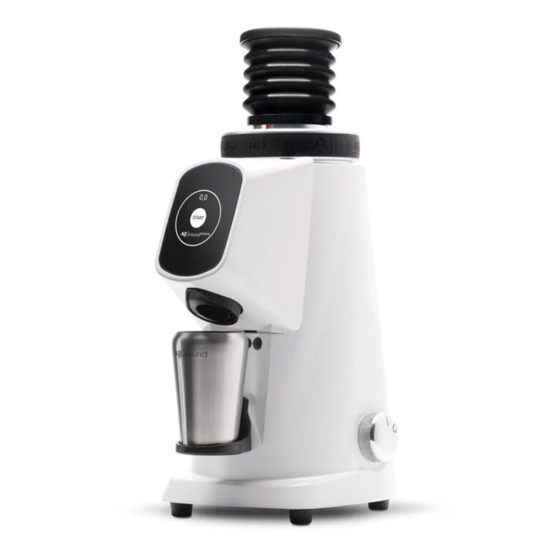 Fiorenzato AllGround Probrew On Demand Kahve Değirmeni, 64 mm, Beyaz