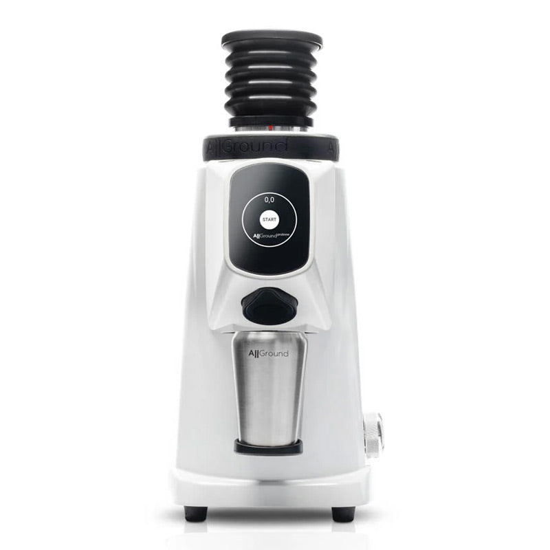 Fiorenzato AllGround Probrew On Demand Kahve Değirmeni, 64 mm, Beyaz