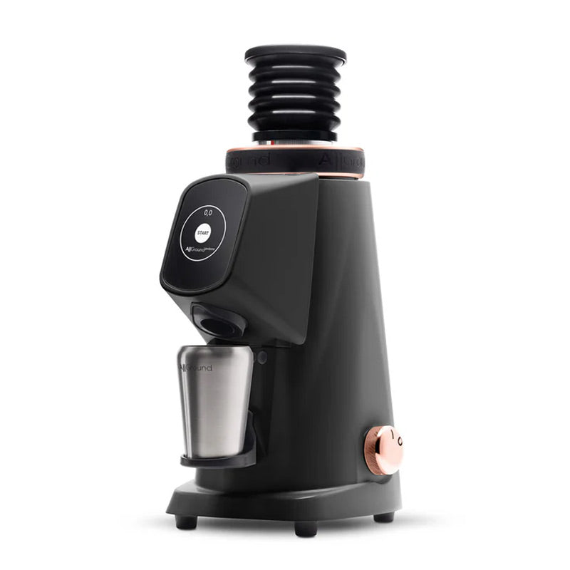Fiorenzato AllGround Probrew On Demand Kahve Değirmeni, 64 mm, Black & Rose Gold