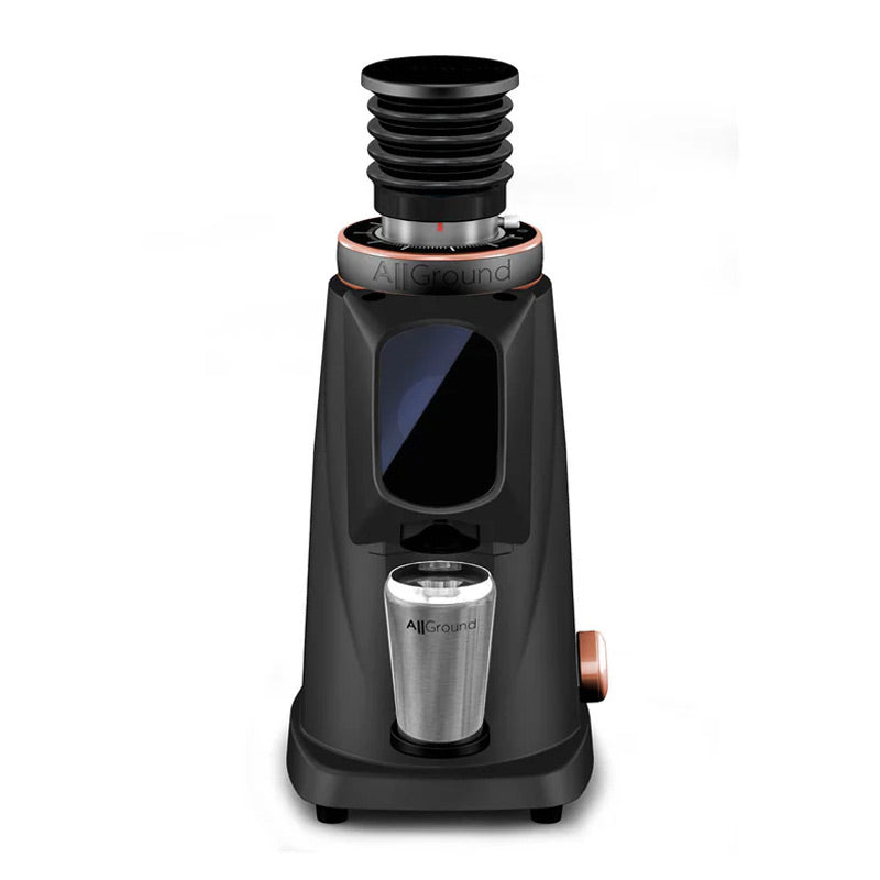 Fiorenzato AllGround Probrew On Demand Kahve Değirmeni, 64 mm, Black & Rose Gold