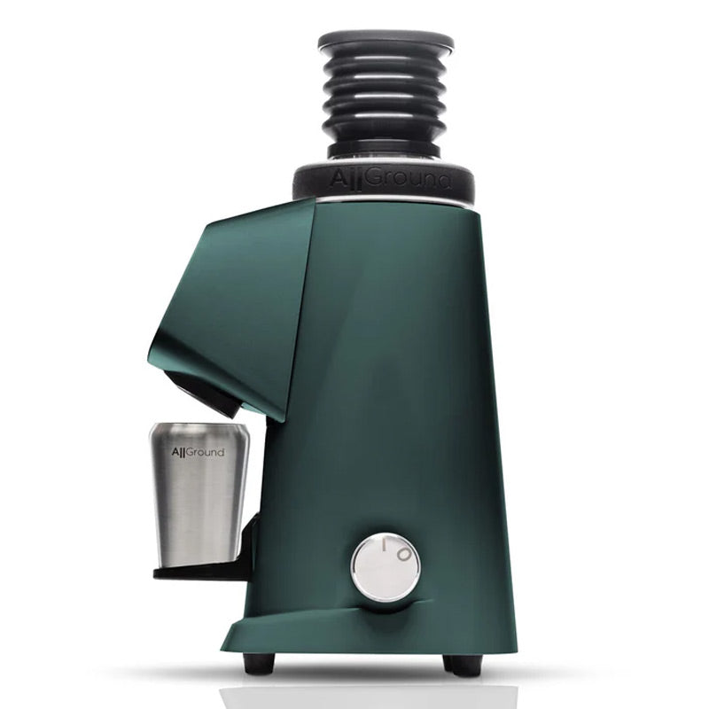 Fiorenzato AllGround Probrew On Demand Kahve Değirmeni, 64 mm, Forest Green