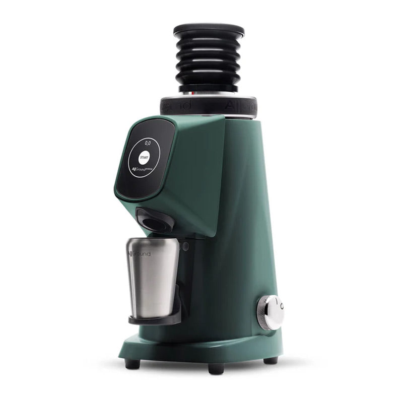 Fiorenzato AllGround Probrew On Demand Kahve Değirmeni, 64 mm, Forest Green
